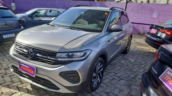 VOLKSWAGEN T-CROSS 1.0 200 TSI TOTAL FLEX COMFORTLINE AUTOMÁTICO